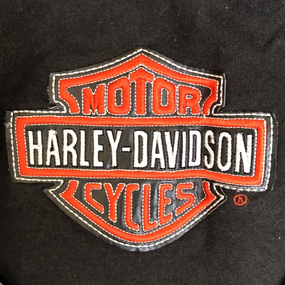 HARLEY DAVIDSON MOTORCYCLES Hoodie - Picture 5 of 5